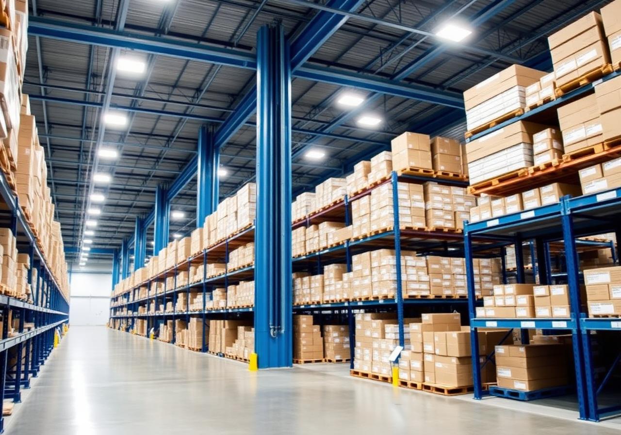 Logistics warehouse